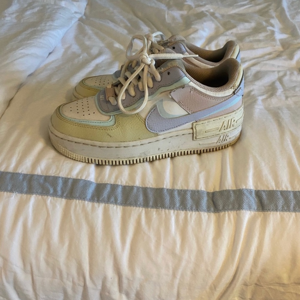 pastel air force ones